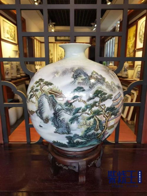 柴烧王瓷器 景德镇瓷器作品