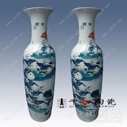 传承千年工艺，定制专属雅韵 景德镇高端落地花瓶