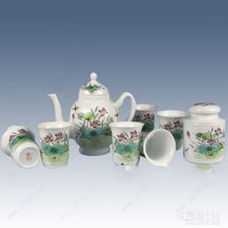 景德镇瓷器 千年窑火中的艺术瑰宝