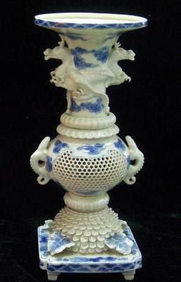 景德镇四大名瓷之一 玲珑瓷