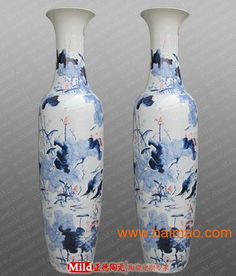 景德镇陶瓷大花瓶 乔迁送礼的艺术珍选